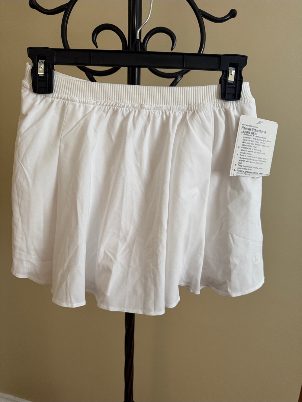 lululemon athletica White Athletic Skort - Women’s Sport Skort
